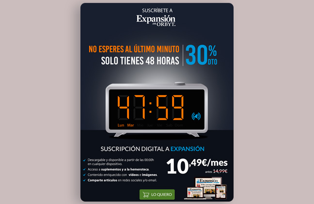 Promoción limite 48h