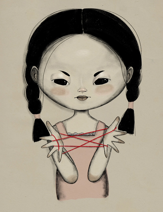 Ilustracion Dari Rojas