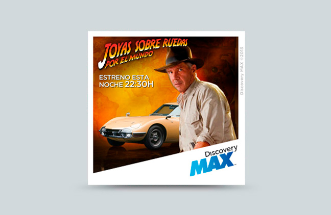 Banners Discovery max