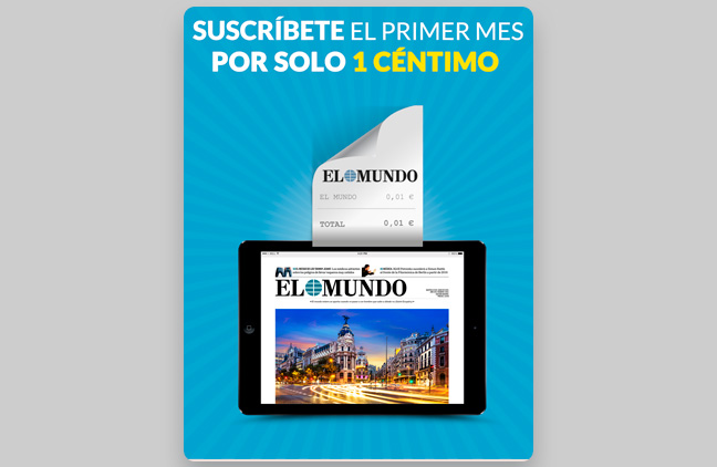 promoción 1 centimo